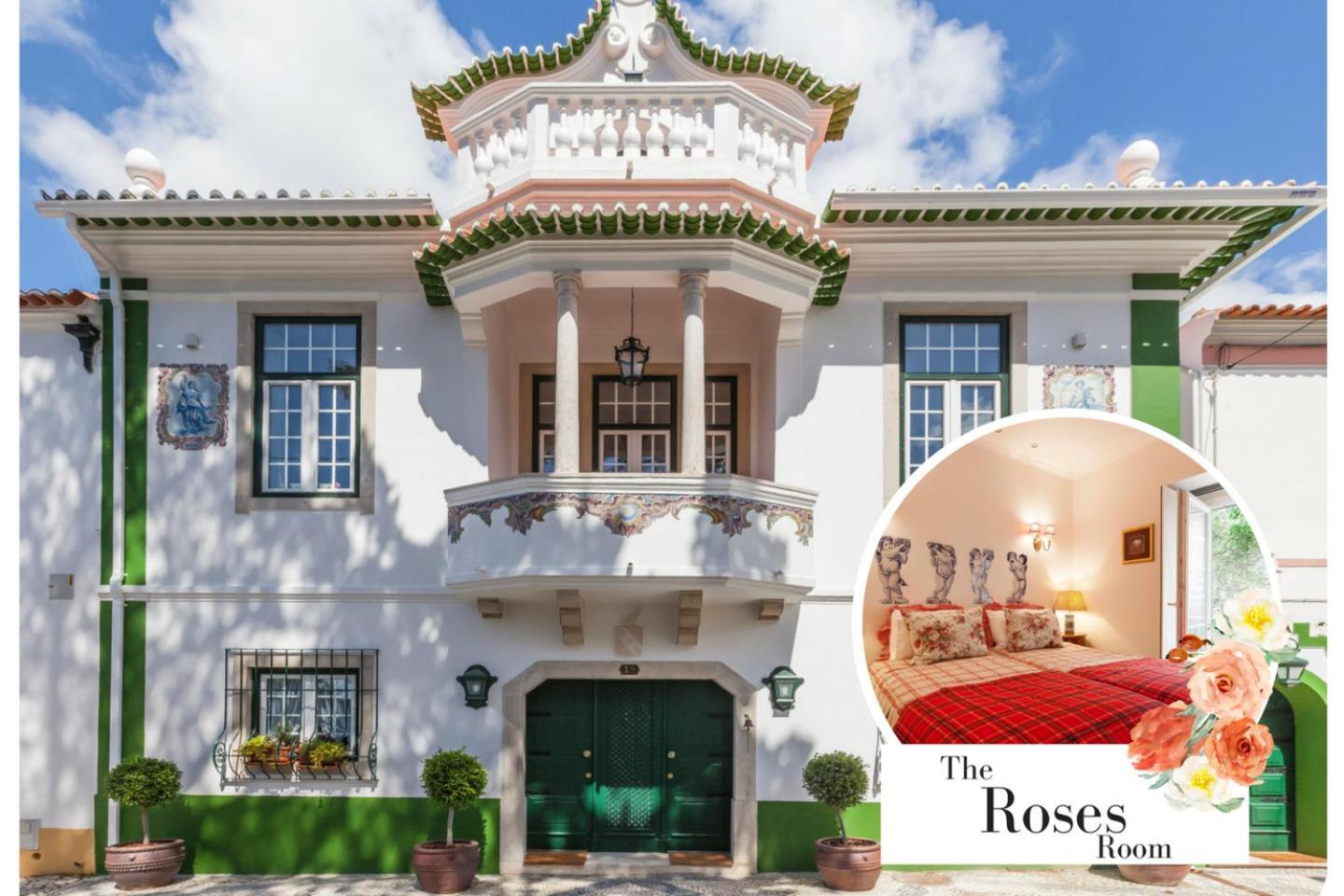 Villa Estefania Sintra Værelse billede