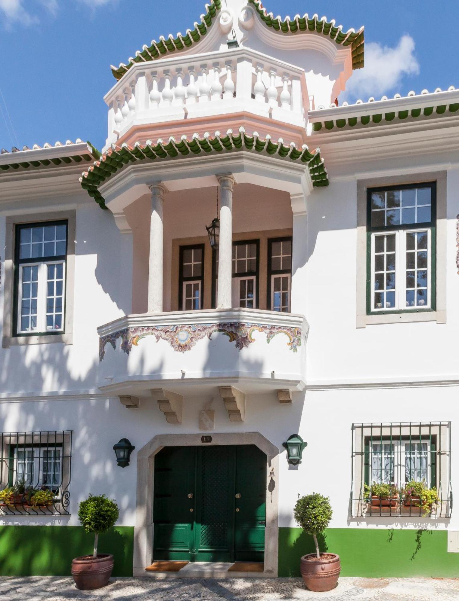Villa Estefania Sintra Eksteriør billede